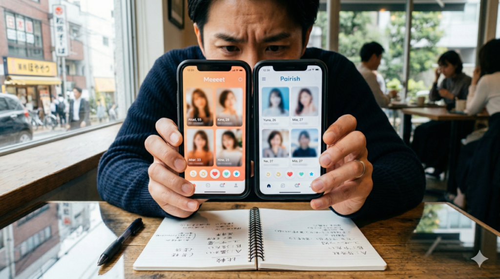 無料マッチングアプリの失敗しない使い方